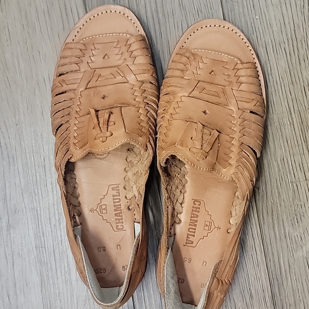 Chamula  Mexican style moccasins